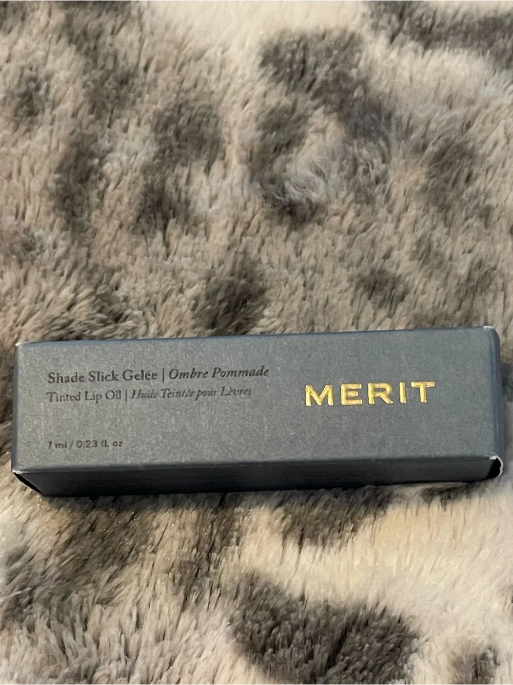 Merit beauty lip oil